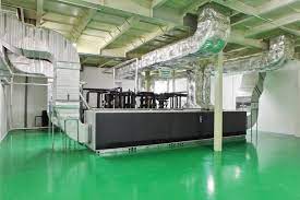 Industrial Flooring Africote Paints And Coatings Epoxy Floor Paint Epoxy Floor Coating Painted Floors Industrial Flooring