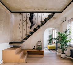 Cet Appartement En Duplex Possede Deux Terrasses Sur Le Toit Et Une Piece Secrete Planete Deco A Homes World Em 2020 Arquitectura Escadas Contemporaneas Escadas Modernas