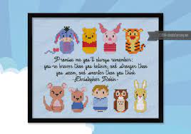 Maybe you would like to learn more about one of these? Winnie The Pooh Extended Version Digital Cross Stitch Pattern