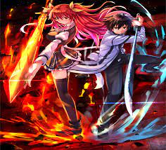 Ikki kurogane and stella vermillion accompany her back to her old dojo where kuraudo and his goons are hanging out. 30 Chivalry Of A Failed Knight Hd Wallpapers Hintergrunde