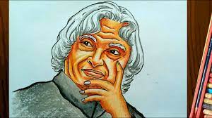 Artists display their work on social media and other forums for comments and criticisms. Apj Abdul Kalam Drawing Easy How To Draw Abdul Kalam Portrait By Pastel Color Youtube