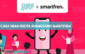Dengan menggunakan aplikasi penghasil paket. Cara Ubah Kuota Ruangguru Smartfren Ke Reguler 2021 Carasianturi