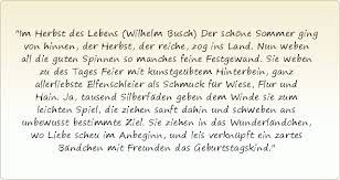 Das große glück in der liebe besteht darin, ruhe in einem anderen. Spruche Eiserne Hochzeit Wilhelm Busch