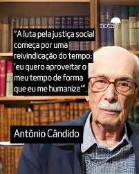 MEMÓRIA! 🚨 Hoje celebramos o que seria o 107º aniversário de Antonio  Candido (1918-2017), um dos maiores intelectuais sobre a cultura e  literatura brasileira! ❤️🎉🎂 Gênio da palavras, foi quem deu o