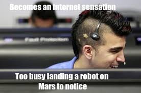 We regularly add new gif animations about mars and mars attacks. The Curiosity Landing Already Has A Meme Nasa S Mohawk Guy The Atlantic