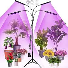 railee pflanzenlampe led mit stander pflanzenlicht grow lampe pflanzenleuchte 96w 192 leds wachstumslampe fur pflanzen pflanzenlampe pflanzenleuchte grow lampe