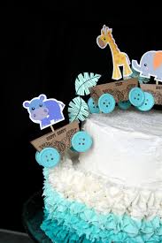 Number 1 on a pancake, fruits. Baby Boy Birthday Cake Topper Denna S Ideas