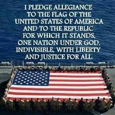Janie Johnson On Twitter I Pledge Allegiance Pledge Of Allegiance One Nation Under God