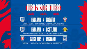 Fifa 21 scotland 2021 uefa european championship squad. Euro 2020 Fixtures Confirmed Threelions