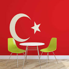 We hope you enjoy our growing collection of hd images to use as a background or home screen for your. Flag Turkey Wall Paper Mural Buy At Europosters