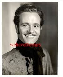 Vintage Charles Collins DAPPER QUITE HANDSOME SEXY '36 Publicity Portrait