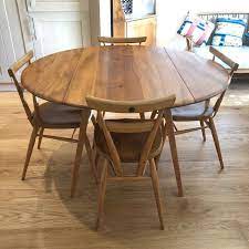 Ercol Table Ercol Drop Leaf Mid Century Retro Elm Beech Ercol Extending Table 1960 S Fully Restored Ercol Table Ercol Dining Table With Leaf