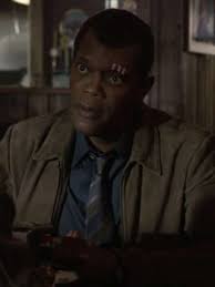 Nick Fury Captain Marvel Suede Leather Jacket