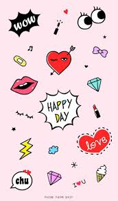 Download cute love wallpapers for girls hd ♥ and you will have the opportunity to choose from the most romantic images of couples in love, teddy bears, cute animals, ribbons or fashion accessories that you can customize and change as you wish. Pin By Daria 118 On Wallpapers Cute Wallpapers Iphone Background Girl Iphone Wallpaper