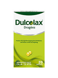 Hilfsmittel zur erleichterung des stuhlgangs; Produkte Bei Verstopfung Dulcolax