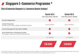 Things to consider before selling on. Ecommerce Booster Package Which Is The Best Platform Loud Kitchen Singapore