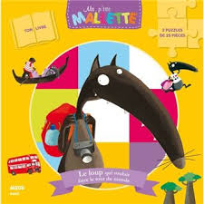 Loup La P Tite Mallette Contient 1 Livre Et 2 Puzzles De 25 Pieces Le Loup Qui Voulait Faire Le Tour Du Monde Orianne Lallemand Eleonore Thuillier Boite Ou Accessoire Achat Livre Fnac Il va y avoir aussi des figurines dan sun coffret avec un livre qui regroupe deux albums (faire le tour du monde et voyager dans le temps) mais suis deg j'ai déjà tous. loup la p tite mallette contient 1 livre et 2 puzzles de 25 pieces le loup qui voulait faire le tour du monde