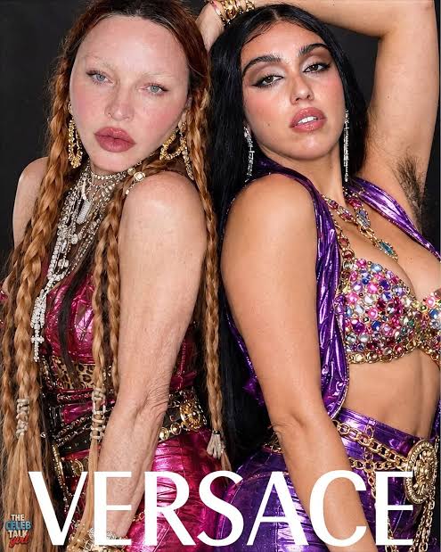 Madonna, 68, and her gorgeous daughter Lourdes Leon, 29, stun as the new  faces of GUCCI! 💖 “They wanted a mother and daughter so identical people  would have to look twice… Naturally,