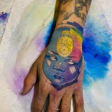 That's right she is officially the only woman in the world who was awarded the recognition from the. Chris Brown Shows Off New Hand Tattoo