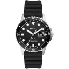 Fossil Fs5660 Fb 01 Black Silver Watches Com