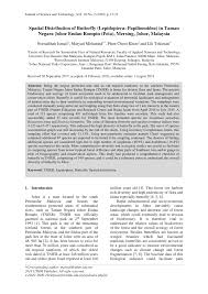 Established in 1989 under the gasettement of the johor national park corporation enactment 1989. Pdf Spatial Distribution Of Butterfly Lepidoptera Papilionoidea In Taman Negara Johor Endau Rompin Peta Mersing Johor Malaysia