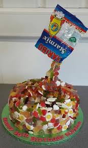 Sweets Cake Puttycakes Haribo Birthday Cake Jelly Sweet Homemade Birthday Cakes