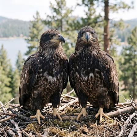 In 1993, a young bald eagle arrived at the World Bird Sanctuary in Missouri  with a badly broken leg. Wildlife experts hoped to rehabilitate him and  return him to the wild. But