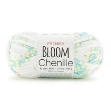 Budgetyarn Chunky Chenille 001 White | Yarnplaza.Com