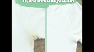 Koltuk Alti Kararan Tisortlerinizi Beyazlatin Youtube