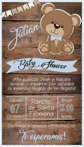 Baby Shower Julian Baby Shower Invitaciones Alegria