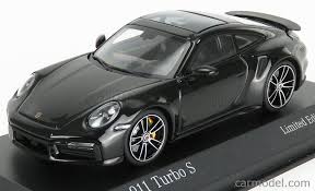 Manual and automatic in the philippines. Minichamps 413069490 Masstab 1 43 Porsche 911 992 Turbo S Coupe 2020 Black