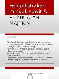 Begini proses pengolahan buah kelapa sawit hingga menjadi minyak berisi mengenai penjelasan proses pembuatan minyak kelapa sawit dan juga penanganan inti sawit beserta penanganan limbah. Pengekstrakan Minyak Sawit Perbuatan Majelin
