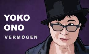 Ich finde es sehr wertvoll, dass. á… Yoko Ono Geschatztes Vermogen 2021 Wie Reich