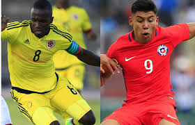 Selección colombia · miguel borja y luis díaz, las figuras de . Colombia Vs Chile Transmision En Vivo