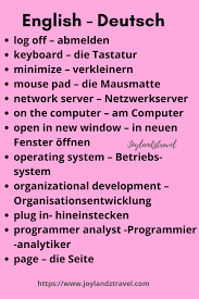 Computer Vocabulary Englisch Lernen Grammatik Englisch Lernen Englisch Vokabeln Lernen