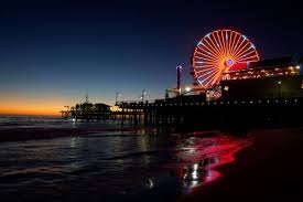 Santa monica's premier beachfront address welcome to loews santa monica beach hotel. Search Halted For Woman Seen Clinging To Santa Monica Pier The Sacramento Bee