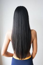 Long straight hair is a benchmark of women's beauty, especially if your locks are healthy, groomed, cut correctly and styled flatteringly. 7 Cute Hairstyles For Different Hair Types Ogx