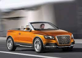 2007 Audi Cross Cabriolet Quattro Concept Audi Audi Cars Cabriolets