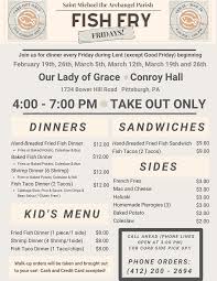 Maybe you would like to learn more about one of these? St Bernard S Gourmet Fish Fry Home Pittsburgh Pennsylvania Menu Prices Restaurant Reviews Facebook