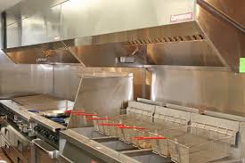 Sanitary day in the restaurant. Home Architec Ideas Kitchen Exhaust Hood Design