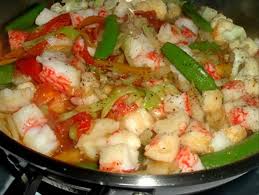 Imitation Crab Stir Fry Recipe Food Com Recipe Meat Recipes For Dinner Imitation Crab Meat Crab Meat Recipes