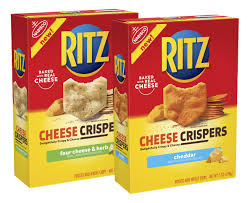 New Ritz Cheese Crispers Remaster The Cheese Cracker