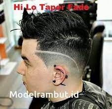 Bahkan variasi seni mengikat rambutnya pun tak kalah dengan para wanita. High Low Fade Medium Pompadour Gaya Rambut Pria Facebook
