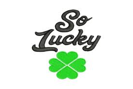 Download So Lucky Creative Fabrica SVG Cut Files