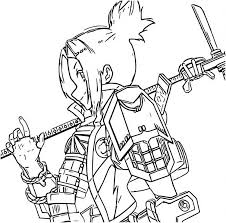 Next post fortnite red knight 02 coloring page. Coloring Page Fortnite Legendary Skins Hime 6