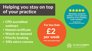 You'll be caring for young lives, so you need to know how to provide the right kind of support and care. All You Need To Know About Cpd In Early Years Kinderly