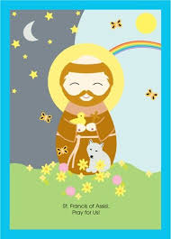 October 4th Is The Feast Of St Francis Of Assisi Download A Free St Francis Printable From Shining Light Dolls Francis Of Assisi St Clare S Catholic Saints