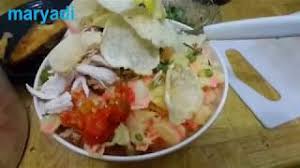 Bubur ayam memang paling pas dinikmati saat sarapan. Cara Membuat Bubur Ayam Cianjur Youtube