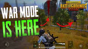 Pubg Mobile War Mode Is Here Pubg Mobile Beta 0 7 0 My First Gameplay First Impressions Youtube