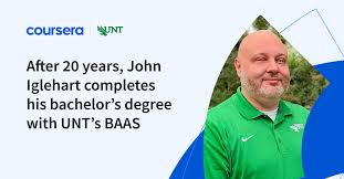 Perseverance and Growth: John Iglehart's Inspiring UNT Degree ...